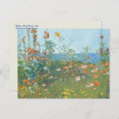 Hassam's "Poppies, Isle of Shoals" - Briefkaart (Voorkant / Achterkant)