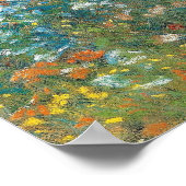 Hassam's "Poppies, Isle of Shoals" Zonder grenzen Poster (Hoek)