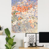 Hassam's The Island Garden Poster (Thuiskantoor)