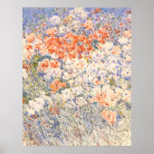 Hassam's The Island Garden Poster (Voorkant)