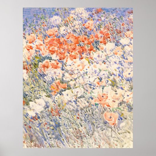 Hassam's The Island Garden Poster (Voorkant)