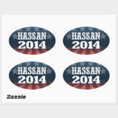 HASSAN 2014 OVALE STICKER (Vel)