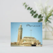 hassan casablanca briefkaart (Staand voorkant)