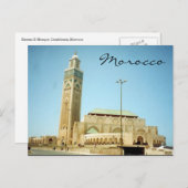 hassan casablanca briefkaart (Voorkant / Achterkant)