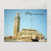hassan casablanca briefkaart (Voorkant)