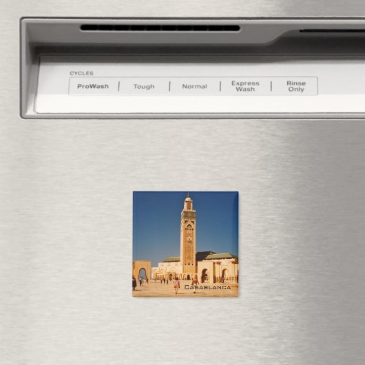 Hassan II Mosque - Casablanca Magneet (Insitu (Vaatwasser))
