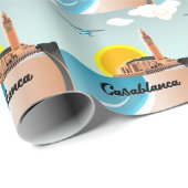 Hassan II Mosque Casablanca Marokko Cadeaupapier (Rol Hoek)