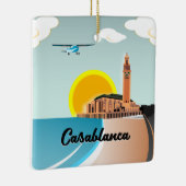 Hassan II Mosque Casablanca Marokko Keramisch Ornament (Rechts)