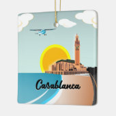 Hassan II Mosque Casablanca Marokko Keramisch Ornament (Links)