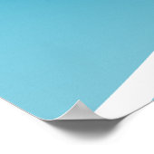 Hassan II Mosque Casablanca Marokko Poster (Hoek)