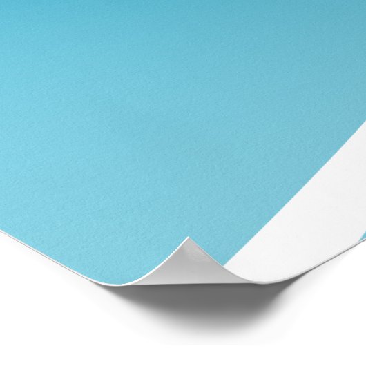 Hassan II Mosque Casablanca Marokko Poster (Hoek)