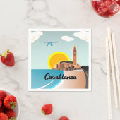 Hassan II Mosque Casablanca Marokko Servet (Insitu)