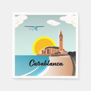 Hassan II Mosque Casablanca Marokko Servet