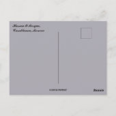 Hassan ll Mosque Casablanca Marokko Briefkaart (Achterkant)