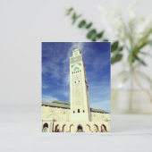 hassan moskee minaret briefkaart (Staand voorkant)