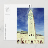 hassan moskee minaret briefkaart (Voorkant / Achterkant)