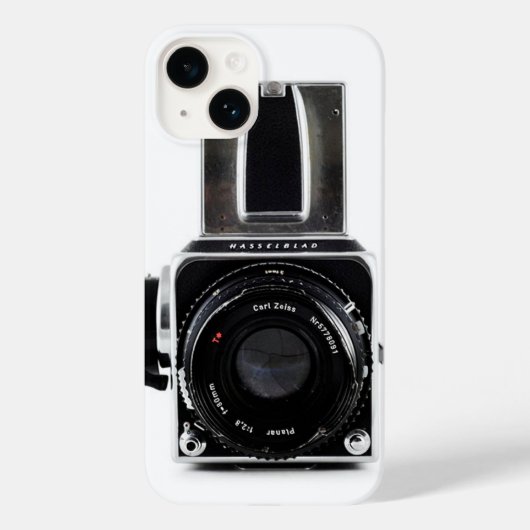 Hasselblad 500CM Case-Mate iPhone Case (Achterkant)