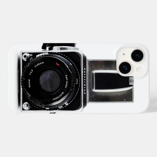 Hasselblad 500CM Case-Mate iPhone Case (Achterkant (horizontaal))