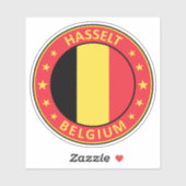 Hasselt Sticker (Vel)