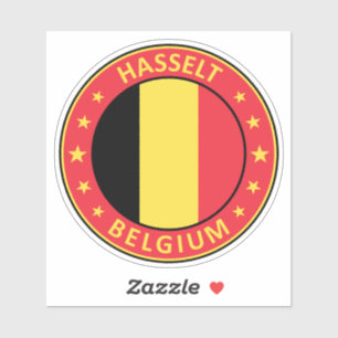 Hasselt Sticker