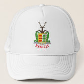 Hasselt Wapenmunt (BELGIË) Trucker Hat Pet (Voorkant)
