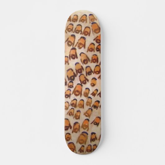 Hassid Nation Skateboard (Voorkant)
