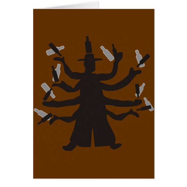Hassidic Bottle Dance (Voorkant)