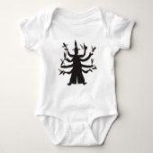 Hassidic Bottle Dance Romper (Voorkant)