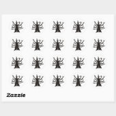 Hassidic Bottle Dance Ronde Sticker (Vel)
