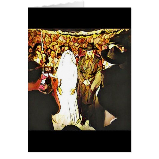 Hassidic Wedding (Voorkant)