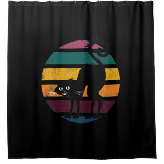 Hassing Cat Shower Curtain Douchegordijn