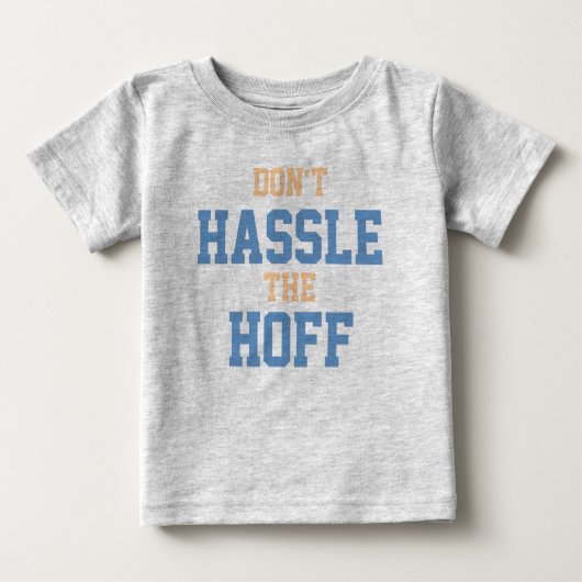 Hassle the Hoff niet (Voorkant)