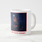 Hast du schon neu gestartet? grote koffiekop (Voorkant rechts)