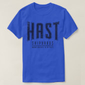 HAST-scheepswerven T-shirt (Design voorkant)