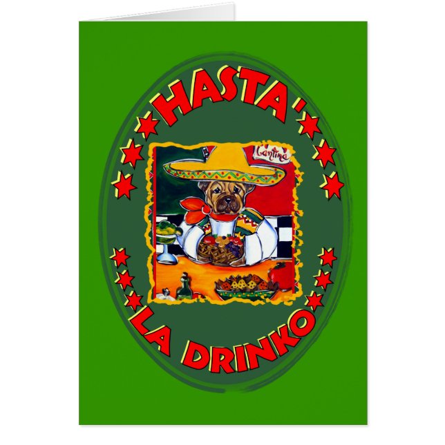 HASTA EL DRINKO (Voorkant)