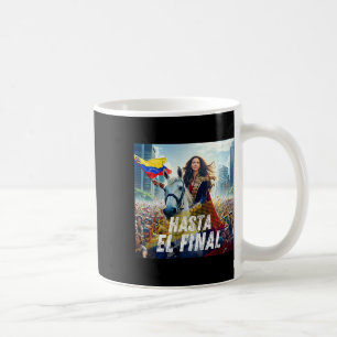 Hasta El Final Maria Corina Machado Koffiemok