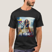 Hasta El Final Maria Corina Machado T-shirt (Voorkant)