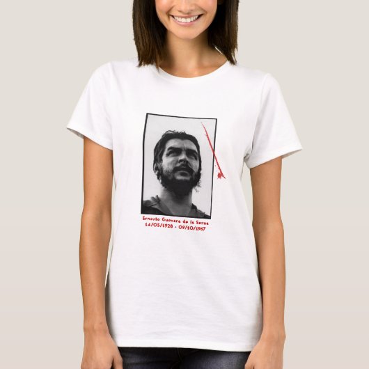 Hasta la Victoria Comandate T-shirt (Voorkant)