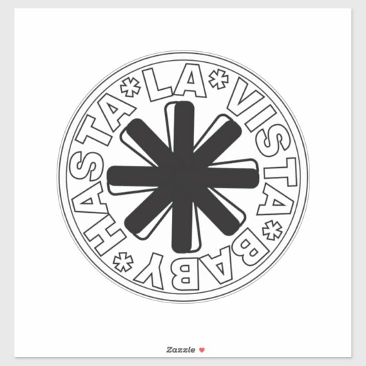 Hasta la vista, baby! sticker (Vel)