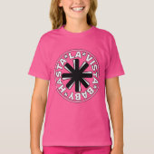 Hasta la vista, baby! t-shirt (Voorkant)