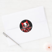 HASTA LA VISTA-KAT RONDE STICKER (Envelop)
