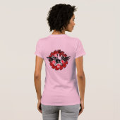 Hasta La Vista-Kat T-shirt (Achterkant volledig)