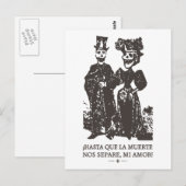 HASTA QUE LA MUERTE NRS. SEPARE TOT DOOD DE V.S. BRIEFKAART (Voorkant / Achterkant)