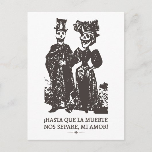 HASTA QUE LA MUERTE NRS. SEPARE TOT DOOD DE V.S. BRIEFKAART (Voorkant)