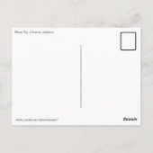 Hästar Briefkaart (Achterkant)