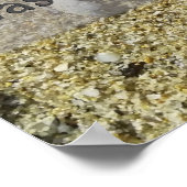 Haste makes waste wisdom saying poster (Hoek)