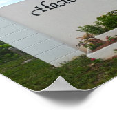 Haste Ye-achterteken, Bahama's Poster (Hoek)