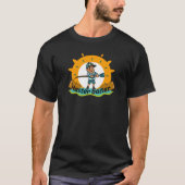 Haster Baiter Visavontuur T-shirt (Voorkant)