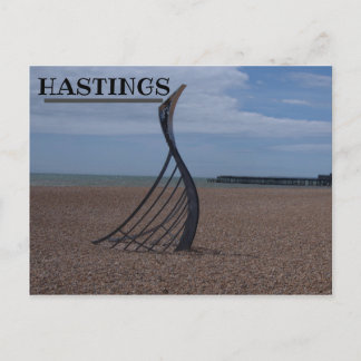 Hastings Beach Briefkaart