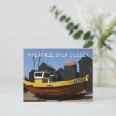 Hastings Briefkaart (Staand voorkant)